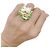 Autre Marque Dior Ring, “Jardins de Milly-la-Forêt”, "Navets", Smaragde, Tsavorite, Diamanten, Perlen. - Ansicht 7