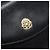 Céline Bolsa de Ombro com Corrente CELINE em Couro Preto e Dourado Auth ep16204 - vista 22