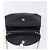 Céline Bolsa de Ombro com Corrente CELINE em Couro Preto e Dourado Auth ep16204 - vista 23