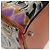 PRADA Tote Bag Vinyl Multicolor Silver Auth 204422A Silvery Multiple colors - view 10