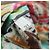 PRADA Tote Bag Vinyl Multicolor Silver Auth 204422A Silvery Multiple colors - view 12