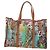 PRADA Tote Bag Vinyl Multicolor Silver Auth 204422A Silvery Multiple colors - view 13
