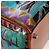 PRADA Tote Bag Vinyl Multicolor Silver Auth 204422A Silvery Multiple colors - view 17