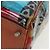 PRADA Tote Bag Vinyl Multicolor Silver Auth 204422A Silvery Multiple colors - view 18