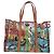 PRADA Tote Bag Vinyl Multicolor Silver Auth 204422A Silvery Multiple colors - view 2