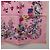Hermès HERMES Carre 90 Seidentuch Rosa Gelb "La Folle Parade" Auth ki6876M Pink - Ansicht 10