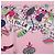 Hermès HERMES Carre 90 Seidentuch Rosa Gelb "La Folle Parade" Auth ki6876M Pink - Ansicht 11