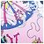 Hermès HERMES Carre 90 Seidentuch Rosa Gelb "La Folle Parade" Auth ki6876M Pink - Ansicht 13