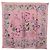 Hermès HERMES Carre 90 Seidentuch Rosa Gelb "La Folle Parade" Auth ki6876M Pink - Ansicht 16