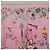 Hermès HERMES Carre 90 Seidentuch Rosa Gelb "La Folle Parade" Auth ki6876M Pink - Ansicht 18