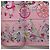 Hermès HERMES Carre 90 Seidentuch Rosa Gelb "La Folle Parade" Auth ki6876M Pink - Ansicht 24