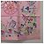 Hermès HERMES Carre 90 Seidentuch Rosa Gelb "La Folle Parade" Auth ki6876M Pink - Ansicht 25