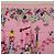 Hermès HERMES Carre 90 Seidentuch Rosa Gelb "La Folle Parade" Auth ki6876M Pink - Ansicht 3