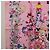 Hermès HERMES Carre 90 Seidentuch Rosa Gelb "La Folle Parade" Auth ki6876M Pink - Ansicht 5