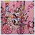 Hermès HERMES Carre 90 Seidentuch Rosa Gelb "La Folle Parade" Auth ki6876M Pink - Ansicht 6