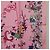 Hermès HERMES Carre 90 Seidentuch Rosa Gelb "La Folle Parade" Auth ki6876M Pink - Ansicht 7