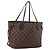 Borsa Tote LOUIS VUITTON Damier Ebene Neverfull PM N51109 LV Auth ep15899