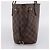 Borsa Tote LOUIS VUITTON Damier Ebene Neverfull PM N51109 LV Auth ep15899 - vista 3