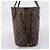 Borsa Tote LOUIS VUITTON Damier Ebene Neverfull PM N51109 LV Auth ep15899 - vista 4