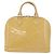 LOUIS VUITTON Monogram Vernis Alma PM Hand Bag Beige M90170 LV Auth ka6313A - vista 13