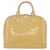 LOUIS VUITTON Monogram Vernis Alma PM Hand Bag Beige M90170 LV Auth ka6313A - vista 3