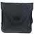 Borsa a tracolla GUCCI GG Supreme Sherry Line PVC Nero 599521 Auth ep15871A - vista 2