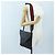 Borsa a tracolla GUCCI GG Supreme Sherry Line PVC Nero 599521 Auth ep15871A - vista 28