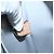 LOUIS VUITTON Monogram Vernis Houston Hand Bag Gris M91053 LV Auth gh2377 Grau - Ansicht 12