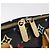 Borsa a mano LOUIS VUITTON Monogram Multicolor Alma Nero M92646 LV Auth ka6314V - vista 21