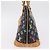 Borsa a mano LOUIS VUITTON Monogram Multicolor Alma Nero M92646 LV Auth ka6314V - vista 4