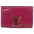 LOUIS VUITTON Pochette Louise EW Clutch Bag Rose Andian M94270 LV Auth ka6341 - vista 13
