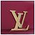 LOUIS VUITTON Pochette Louise EW Clutch Bag Rose Andian M94270 LV Auth ka6341 - vista 18