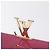 LOUIS VUITTON Pochette Louise EW Clutch Bag Rose Andian M94270 LV Auth ka6341 - vista 19
