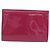 LOUIS VUITTON Pochette Louise EW Clutch Bag Rose Andian M94270 LV Auth ka6341 - vista 2