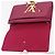 LOUIS VUITTON Pochette Louise EW Clutch Bag Rose Andian M94270 LV Auth ka6341 - vista 20