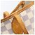 Borsa Tote LOUIS VUITTON Damier Azur Neverfull PM N41362 LV Auth ep15839 - vista 23