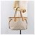 Borsa Tote LOUIS VUITTON Damier Azur Neverfull PM N41362 LV Auth ep15839 - vista 29