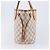 Borsa Tote LOUIS VUITTON Damier Azur Neverfull PM N41362 LV Auth ep15839 - vista 3