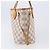 Borsa Tote LOUIS VUITTON Damier Azur Neverfull PM N41362 LV Auth ep15839 - vista 4