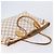Borsa Tote LOUIS VUITTON Damier Azur Neverfull PM N41362 LV Auth ep15839 - vista 6