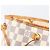 Borsa Tote LOUIS VUITTON Damier Azur Neverfull PM N41362 LV Auth ep15839 - vista 9