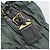 Bolsa de mão PRADA Nylon Green Gold Tone Auth bs37141A Verde - vista 17