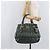 Bolsa de mão PRADA Nylon Green Gold Tone Auth bs37141A Verde - vista 24