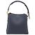 Coach Schultertasche Leder 2way Navy Gold Auth ki6820A Golden Marineblau - Ansicht 3