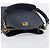 Coach Schultertasche Leder 2way Navy Gold Auth ki6820A Golden Marineblau - Ansicht 6