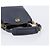 Coach Schultertasche Leder 2way Navy Gold Auth ki6820A Golden Marineblau - Ansicht 7