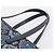 Saco Tote PRADA Nylon 2way Navy Gold Auth 206331A Dourado Azul marinho - vista 14