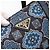 Saco Tote PRADA Nylon 2way Navy Gold Auth 206331A Dourado Azul marinho - vista 19