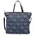 Saco Tote PRADA Nylon 2way Navy Gold Auth 206331A Dourado Azul marinho - vista 2