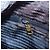 Saco Tote PRADA Nylon 2way Navy Gold Auth 206331A Dourado Azul marinho - vista 23